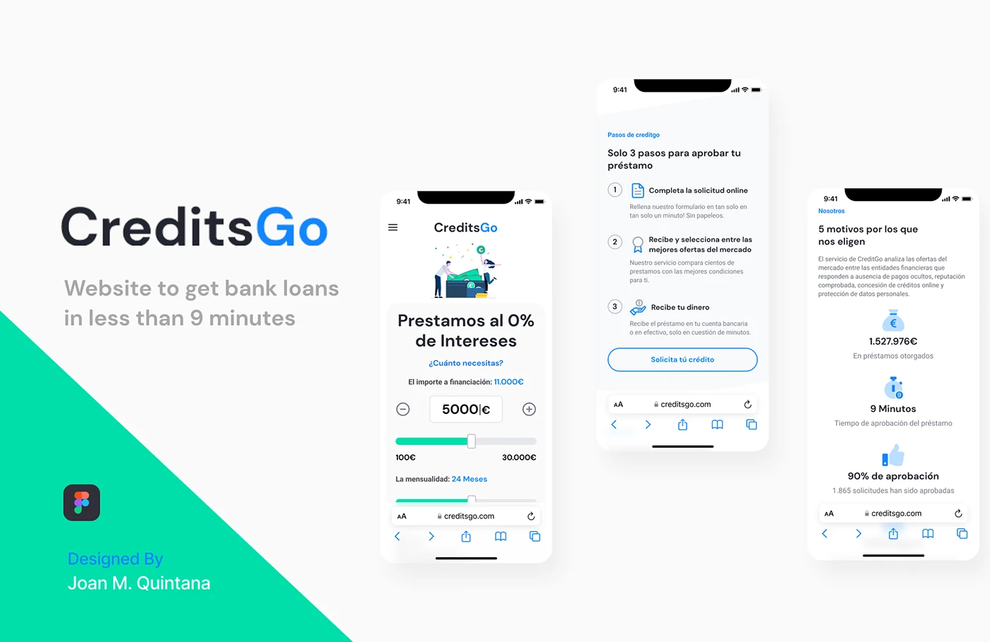 CreditsGo — Web experience