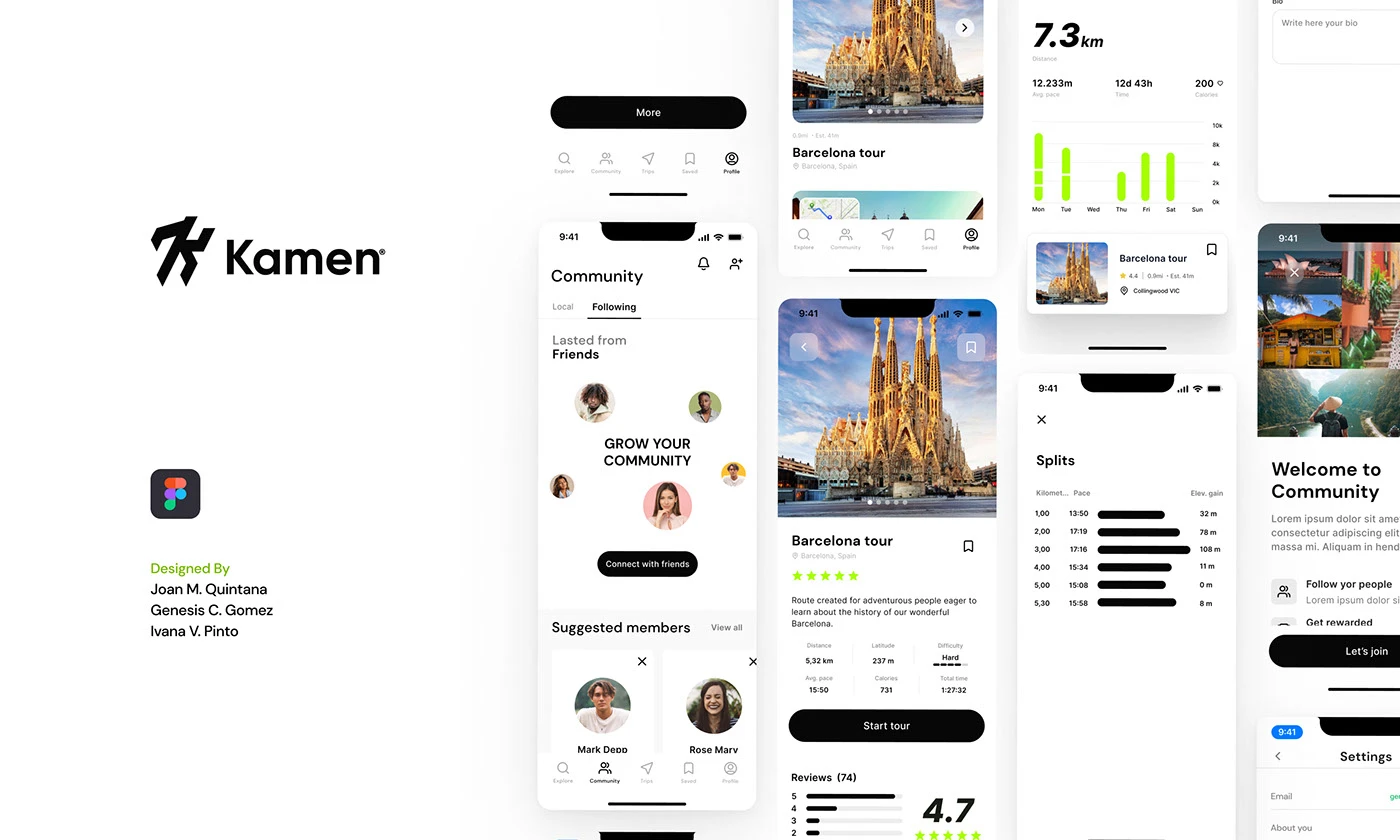 Kamen — Mobile product